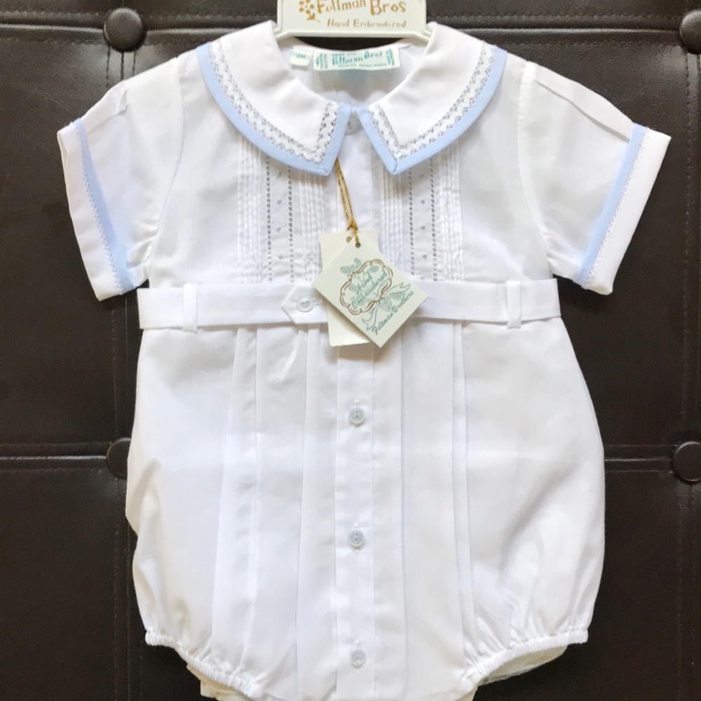 NWT embroidered one piece